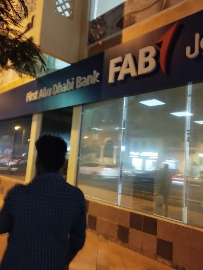 First Abu Dhabi Bank (FAB) | Jumeirah Plaza Digital branch, Dubai