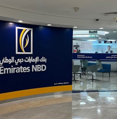 Emirates NBD - Dubai Media City Branch