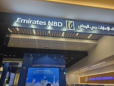 Emirates NBD - Dubai Hills Mall Branch