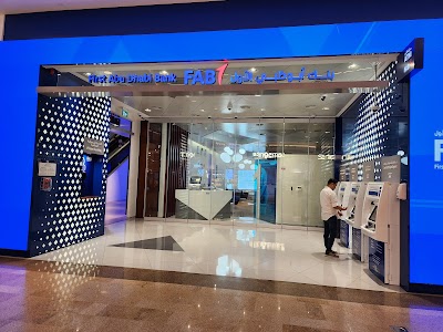 First Abu Dhabi Bank (FAB) | Dubai Mall Branch, Dubai