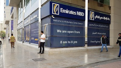 Emirates NBD - Khalidiya Branch