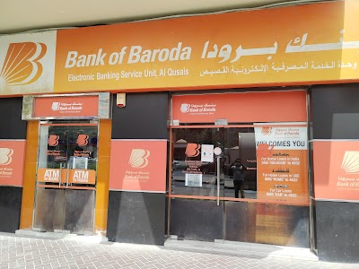 Bank of Baroda, Al Qusais Br