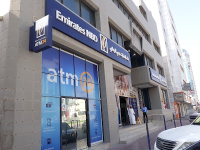 Emirates NBD - Ajman Main Branch