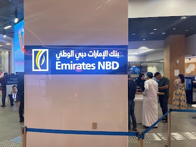 Emirates NBD - Dubai Mall Branch (Tellerless)