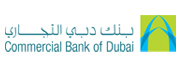 Commercial Bank of Dubai Logo